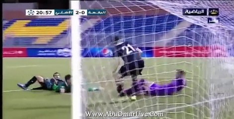 شاهد اهداف الاهلي والبقعه في دوري المناصير الدوري الاردني - 20 نوفمبر 2015