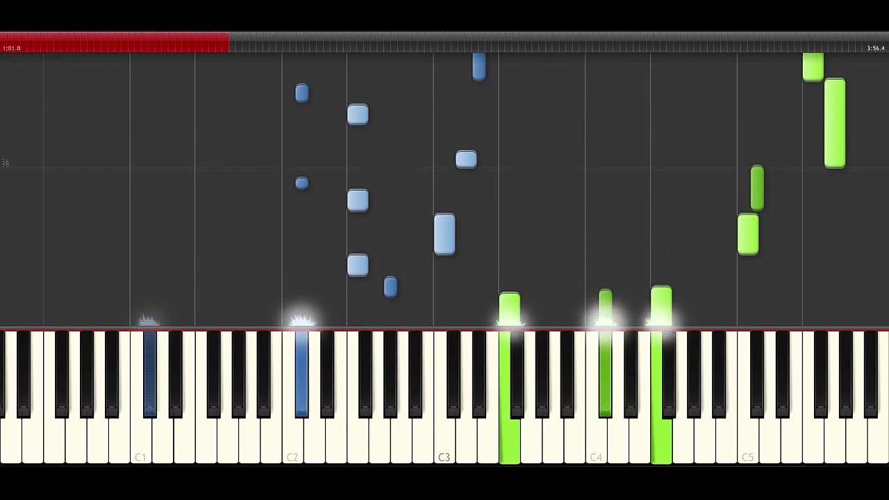 Sam Smith Writings on the Wall Piano tutorial midi Sheet partitura Spectre James Bond 007