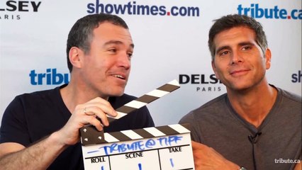 Entrevista a Christian Meier y Salvador del Solar en el #TIFF40