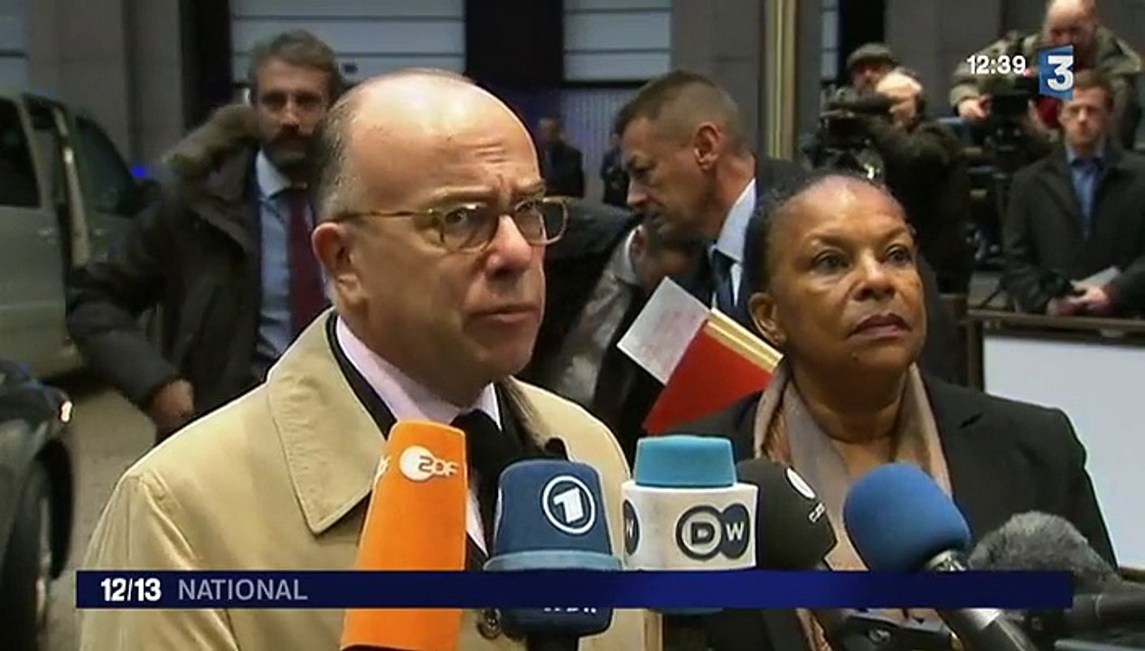 Attentats à Paris : réunion en urgence des ministres de l'Intérieur européens