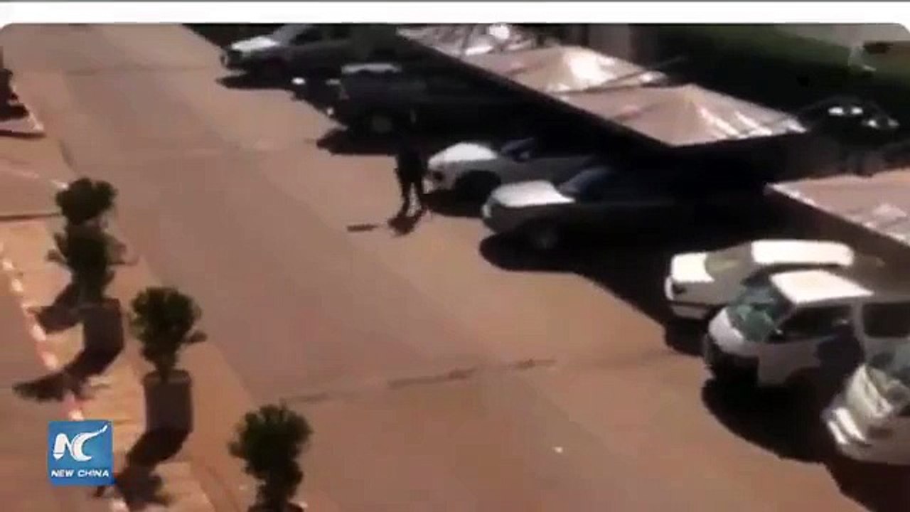 170 hostages held in Mali luxury hotel