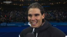 Rafael Nadal On-court interview after his match vs. David Ferrer at ATP WTF 2015