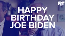 Happy Birthday Joe Biden