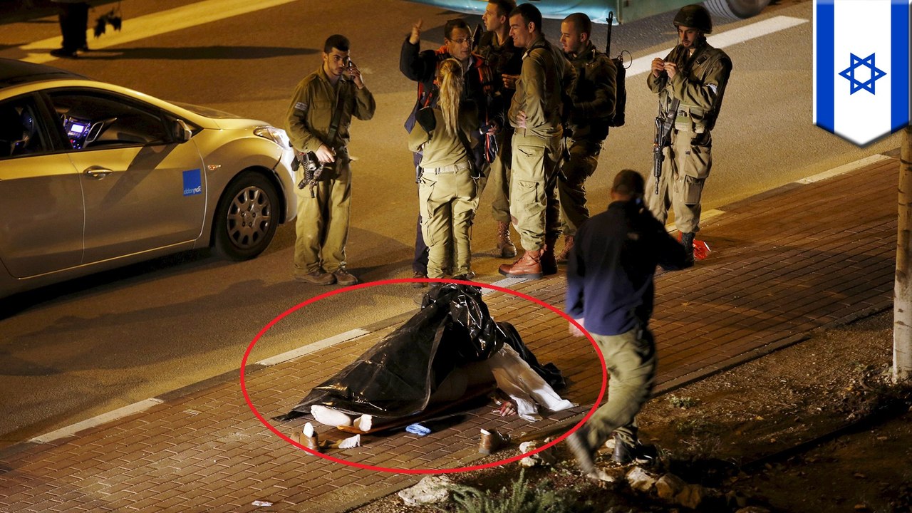 Five people, including American student, killed by Palestinians in attacks in West Bank and Tel Aviv