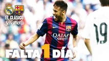 Real Madrid-FC Barcelona: falta 1 día para el Clásico