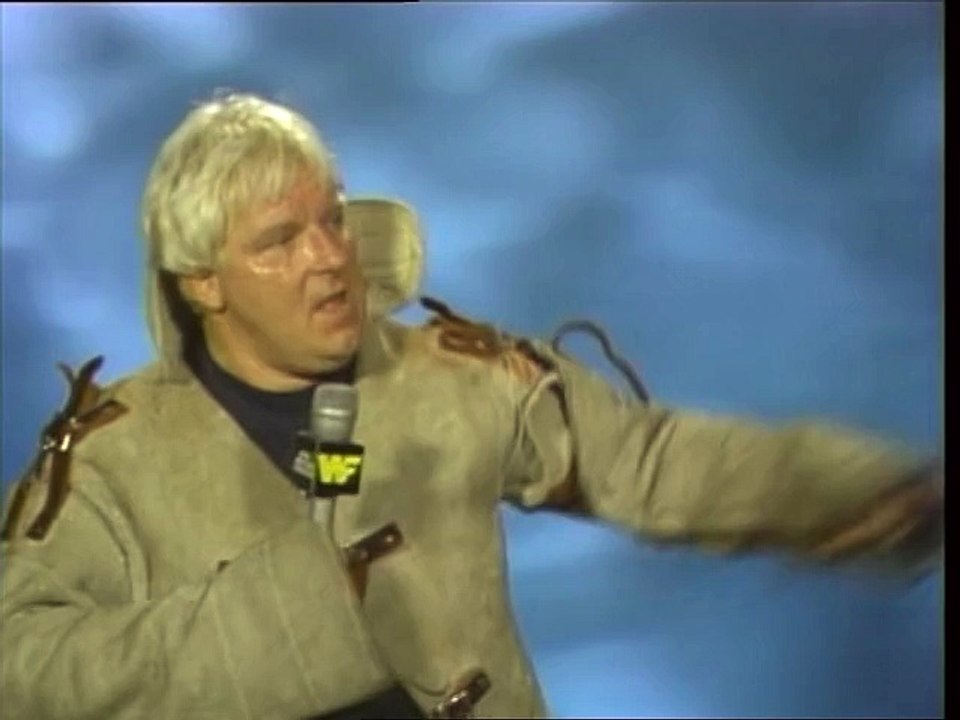 WWF Wrestlemania IV - Bobby Heenan Bonus Post-Match Interview