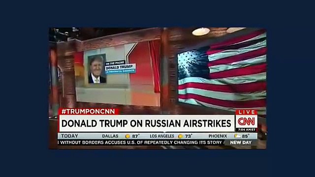 Donald Trump On New Day With Cuomo | CNN Chris Cuomo Phone Interview 10/06/15