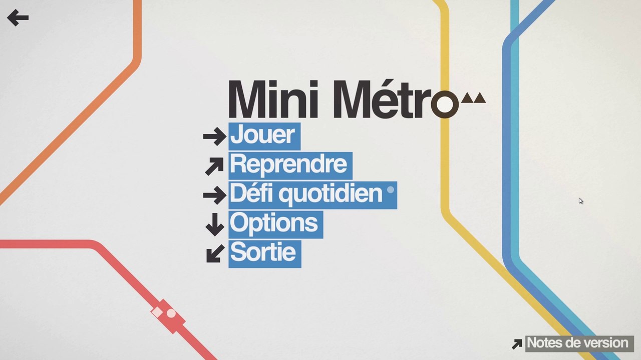 ABRéGé : MiniMetro