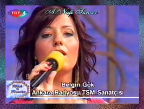 Belgin GÖK-AZİZ İSTANBUL (Sana Dün Bir Tepeden Baktım Aziz İstanbul)