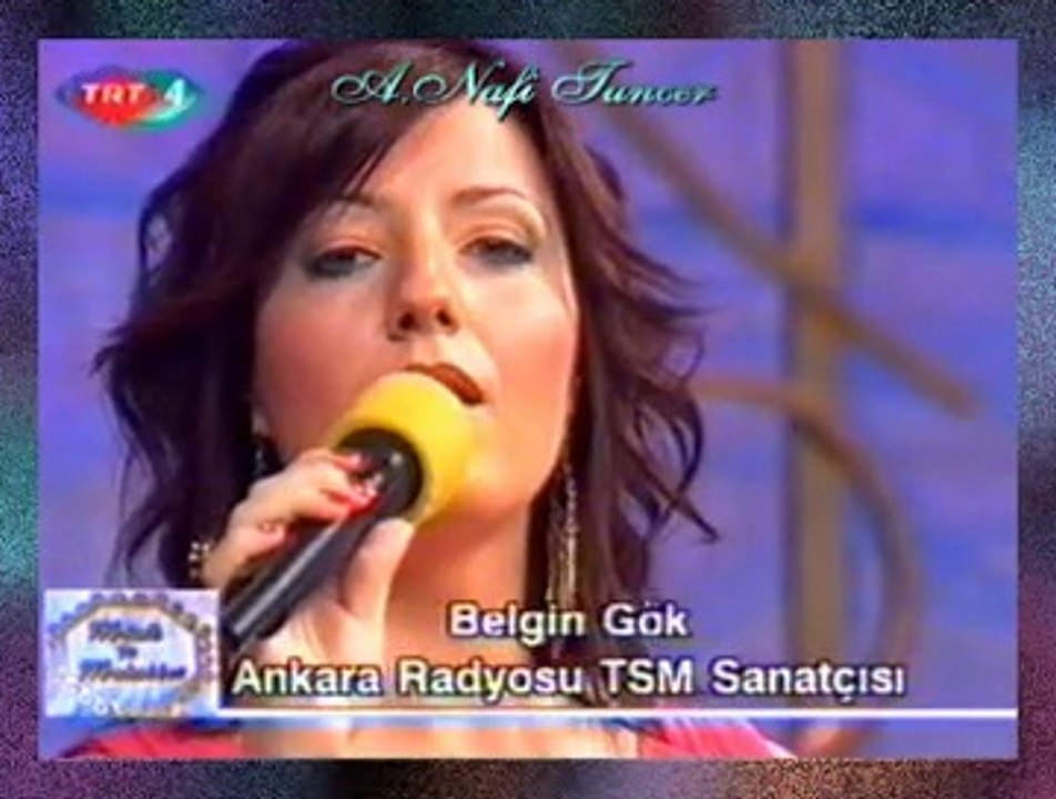 Belgin GÖK-AZİZ İSTANBUL (Sana Dün Bir Tepeden Baktım Aziz İstanbul)