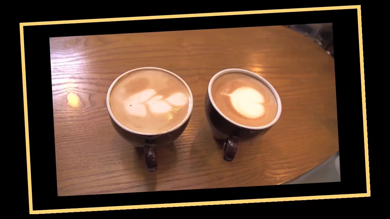 Latte Art Coffee At Gloria Jeans Coffees | Cooking Asia