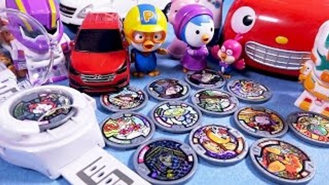 요괴워치 妖怪ウォッチ 제1장 요괴메달 오픈박스 YouKai Watch