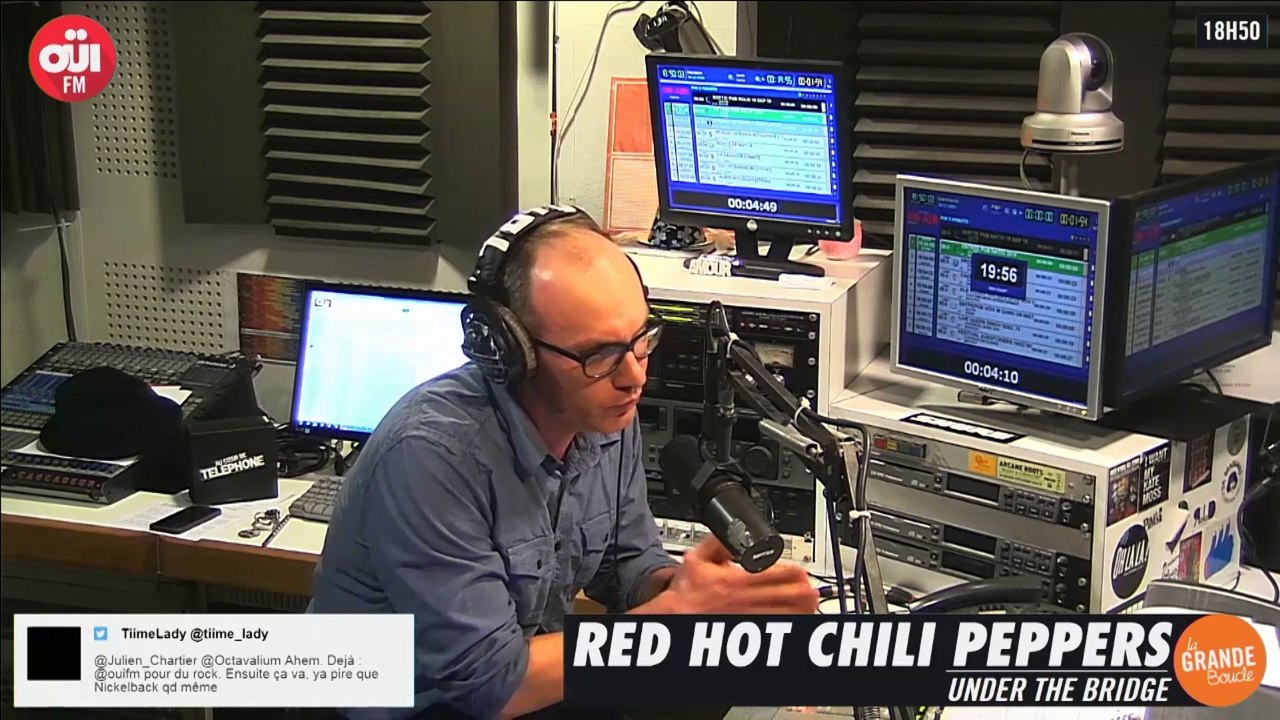 Fleur Pellerin sur OÜI FM avec Thomas Caussé