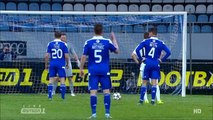 0-3 Oleh Husyev Penalty Goal Ukraine Vyscha Liga - 20.11.2015, Olimpik Donetsk 0