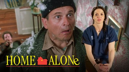 Doctors Diagnose The Injuries In Home Alone
