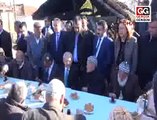 Kılıçdaroğlu, Çorum'da şehit evini ziyaret etti