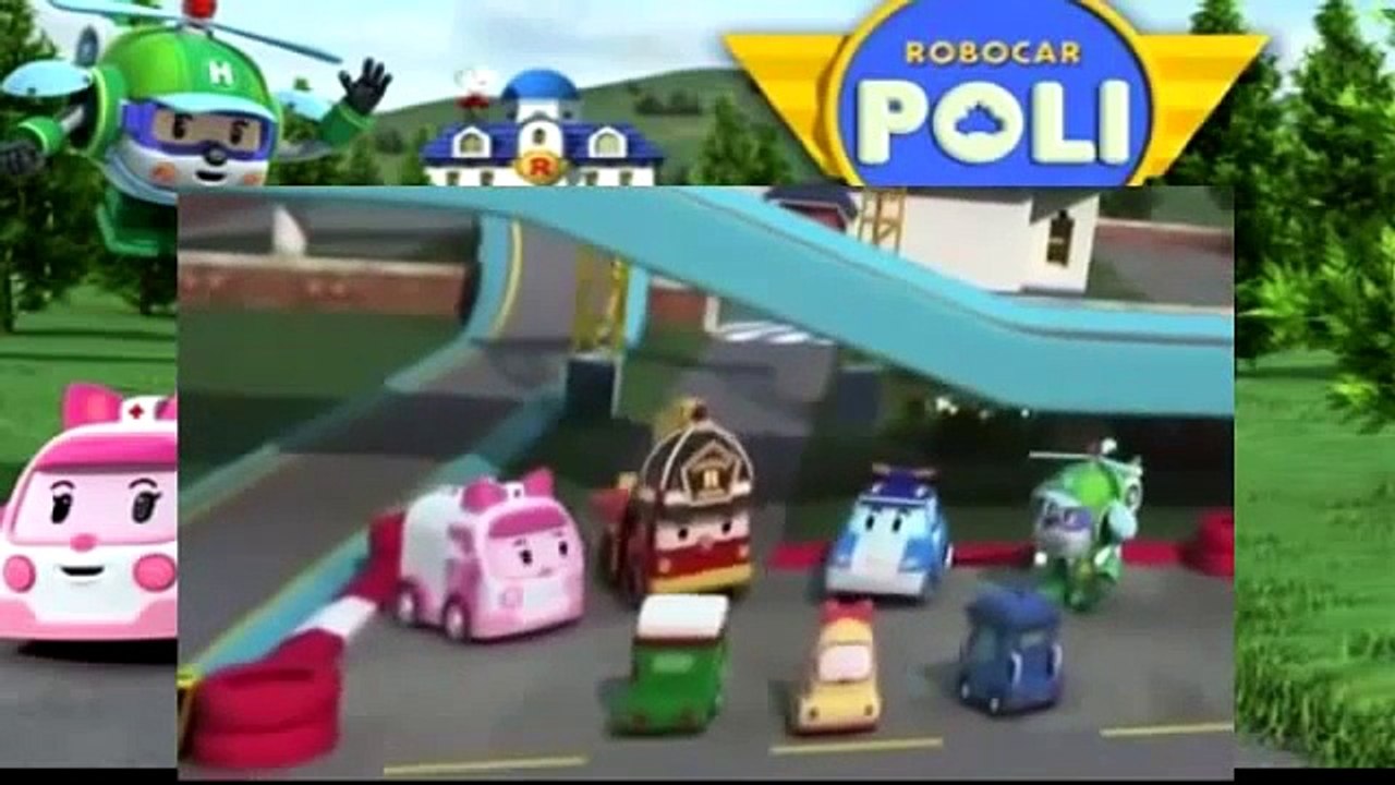 Robocar Poli Français Nouveau video 2014 HD *** Une Leçon De Confiance *** Play Part New