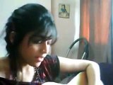 Unbelievable Pakistani Telent girl singing a nice song with nice voice!