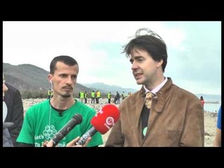 Pastrimi i Shqipërisë. Aksion në grykëderdhjen e lumit Ishëm