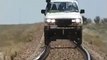 Amazing 4x4 Jeep Like a Train in mandi bahudin punjab pakistan