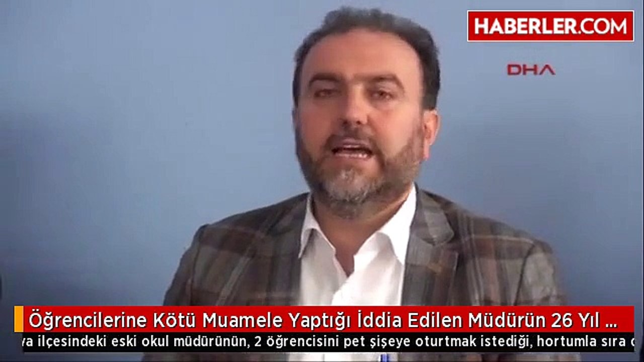 Okul muduru ogrencileri pet siseye oturtmak istedi