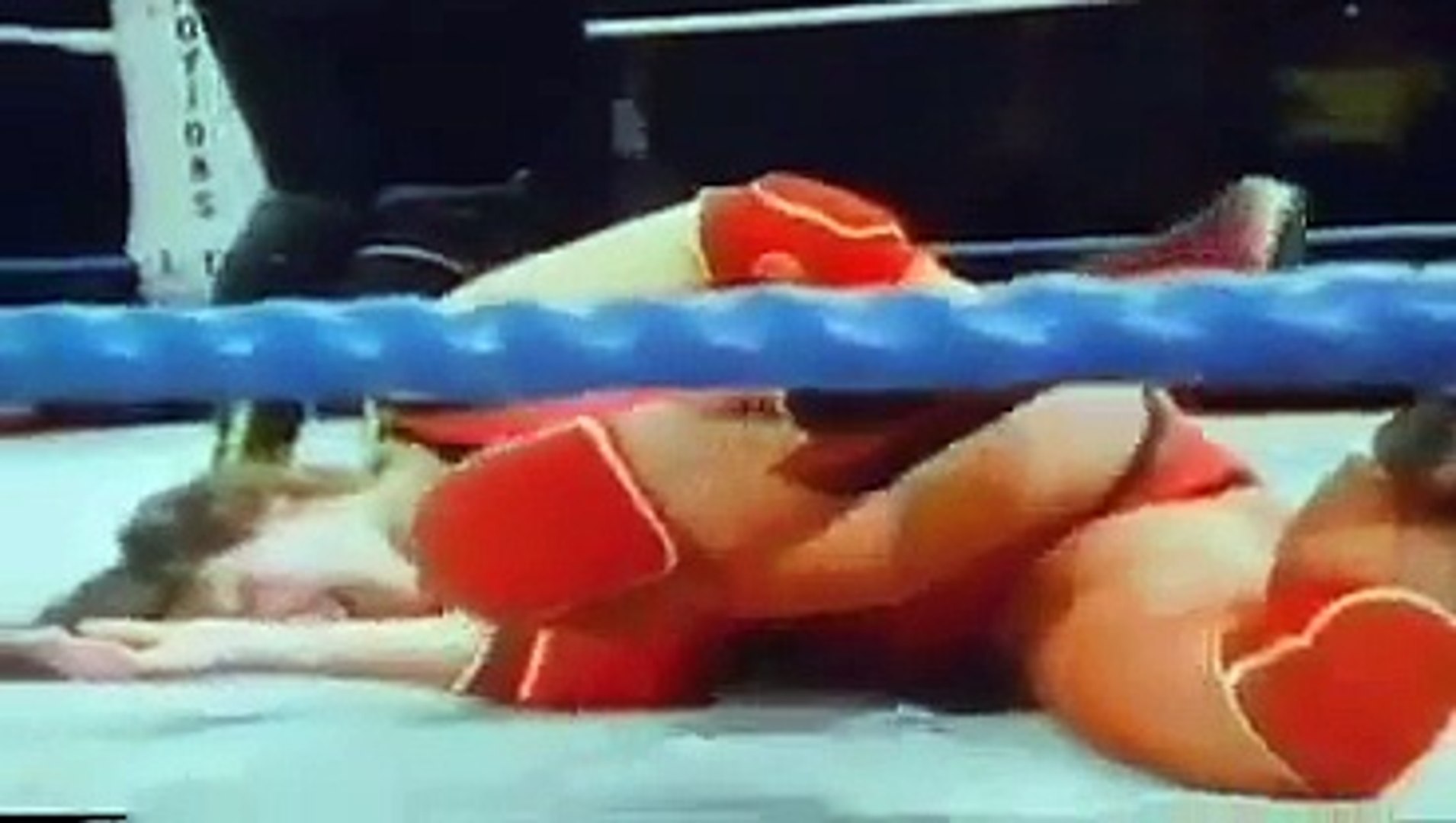 ⁣British girls wrestling 3