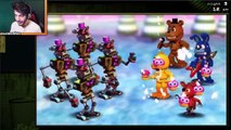 FNAF WORLD TRAILER REACTION Official | Five Nights at Freddys WORLD Official Trailer