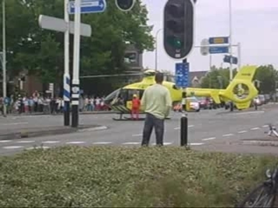Trauma heli in voorthuize
