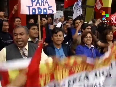 teleSUR Weekly RoundUp - Alternatives Sharply Posed in Argentine Vote