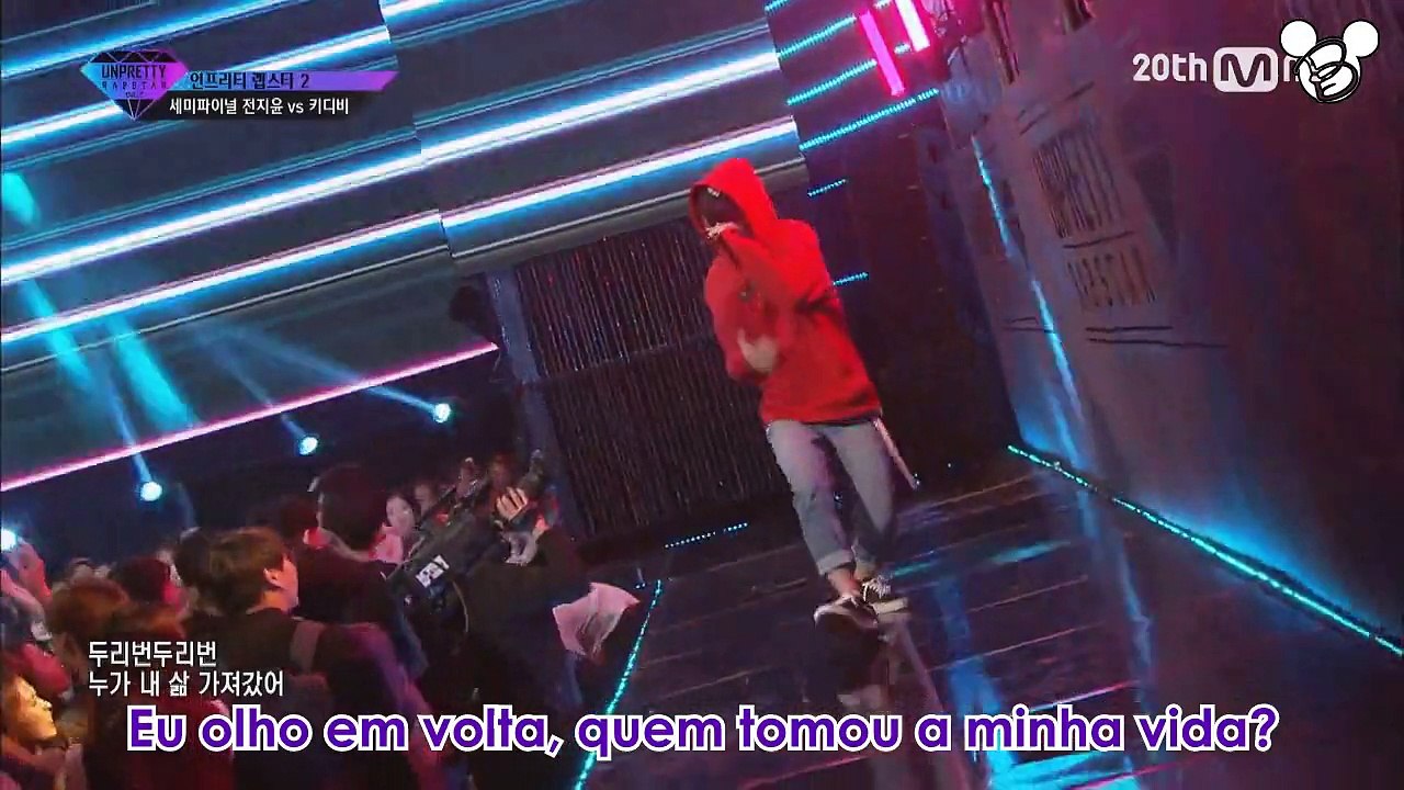Unpretty Rapstar 2 - Jiyoon(4Minute) - This ain't me feat. Ilhoon(BTOB) (Legendado PT-BR) ~LIVE~