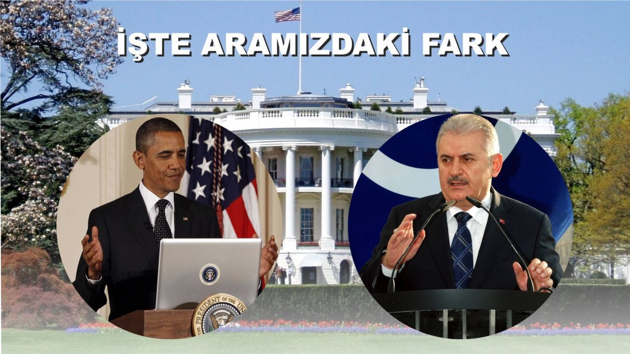 Barack Obama ve Binali Yıldırım