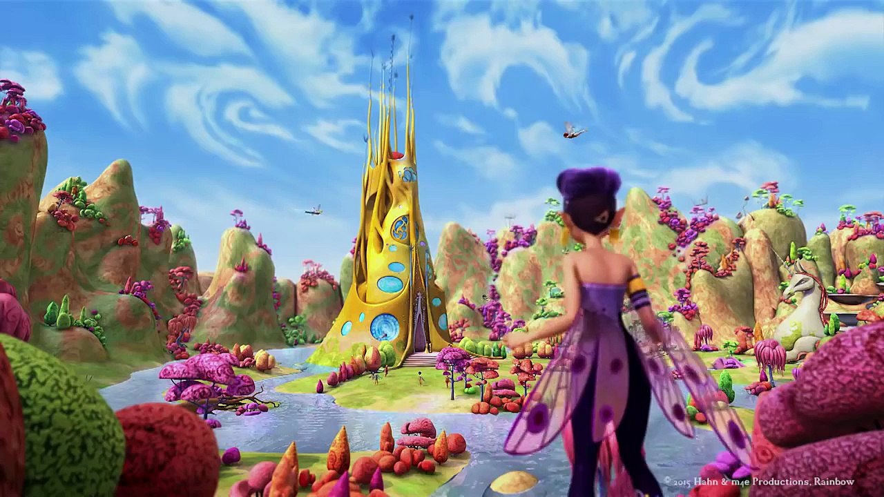 Mia and me- Varia reist das erste Mal nach Centopia