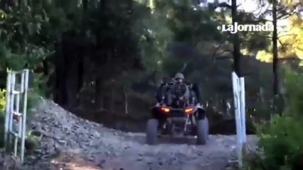 Primeras Imágenes del Escondite del Chapo Guzman