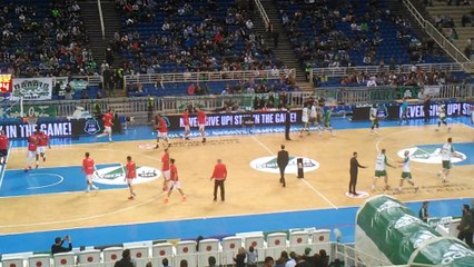 Ο Μπαρτζώκας στο ΟΑΚΑ