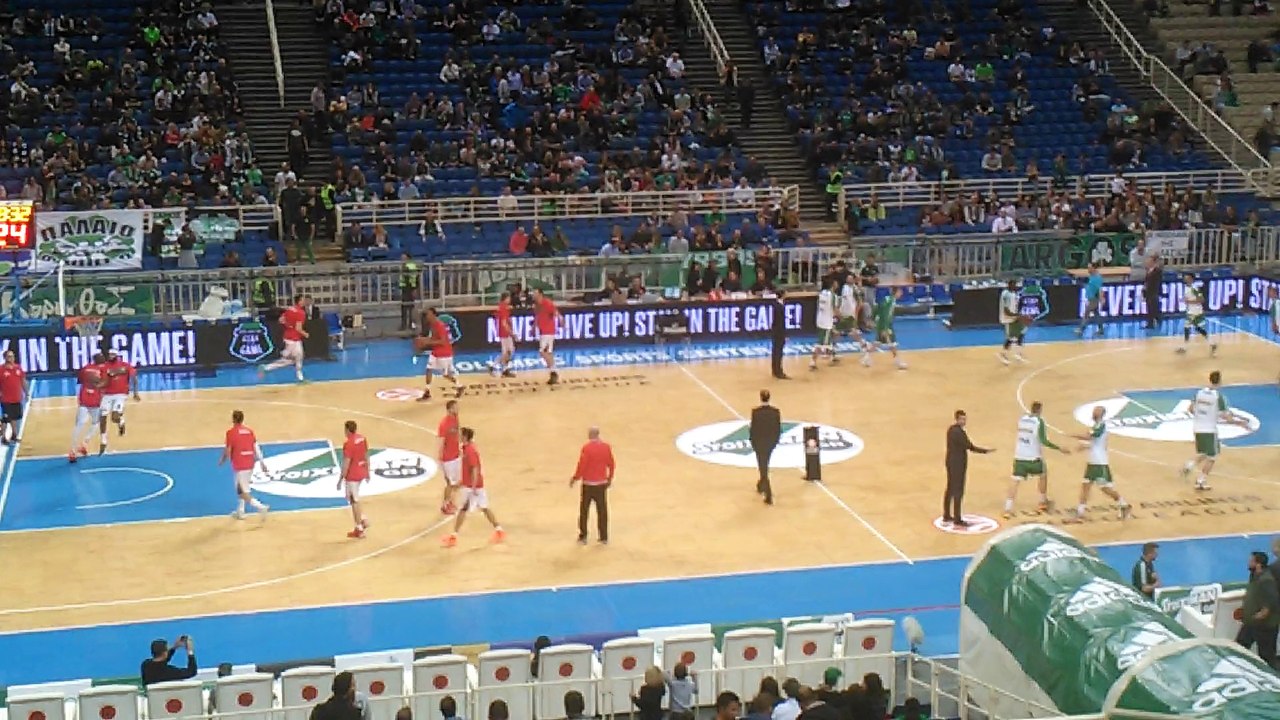 Ο Μπαρτζώκας στο ΟΑΚΑ