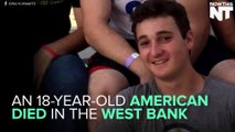 American Teen Dies In West Bank Shooting