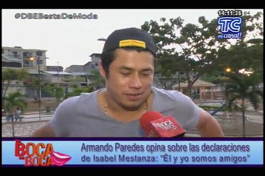 Armando Paredes se pronuncia sobre nuevas declaraciones de Isabel Mestanza