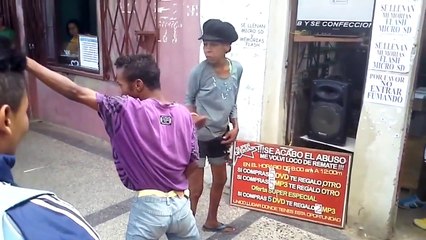 Cuban Michael Jackson doing their dances!!!