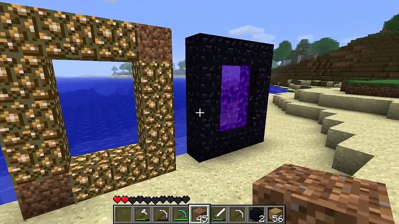 Jak Się Robi Portal Do Nieba W Minecrafcie