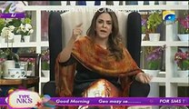 Nadia Khan insult Meera in Nadia Khan Show..