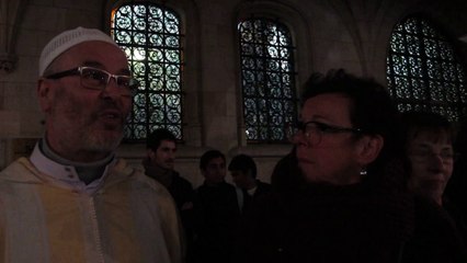 Le président de la mosquée Anour d'Arras parle des terroristes