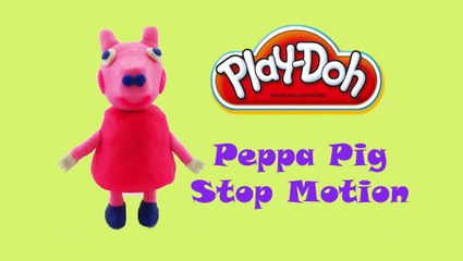 Peppa Pig Stop Motion 3D Play Doh Video