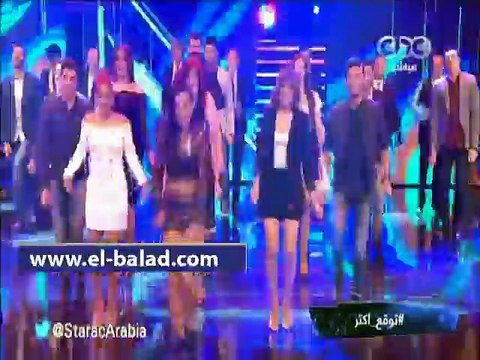 «خلينا مع بعض» تشعل مسرح ستار اكاديمي