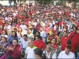 Maduro firmó Contratación Colectiva de trabajadores públicos