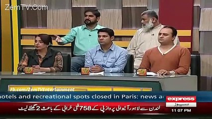 Best Of Khabardar With Aftab Iqbal 20 November 2015