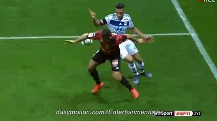 Lyon 1st Big CHANCE Nice 0-0 Lyon 20.11.2015 HD
