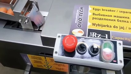 Urządzenie do rozdzielania żółtka od białka