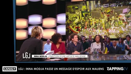 LGJ - Inna Modja : Son message d'espoir après les attaques de Bamako