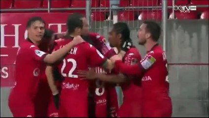 2-0 Júlio Tavares Goal France Ligue 2 - 20.11.2015, Dijon FCO 2-0 Clermont Foot
