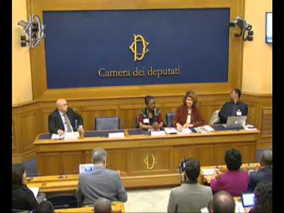 Roma - Rete Redani - Conferenza stampa di Khalid Chaouki (20.11.15)